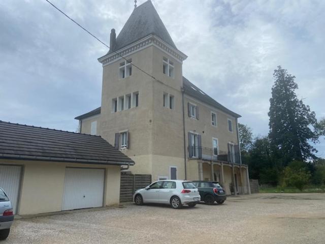 Au Chateau Saint Blaise Virignin Exterior foto