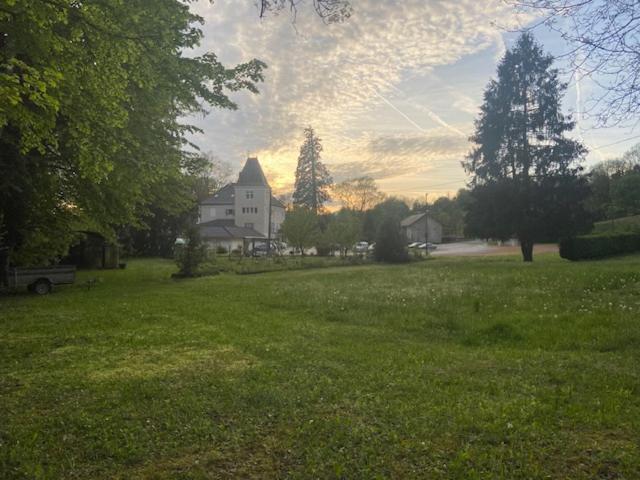 Au Chateau Saint Blaise Virignin Exterior foto