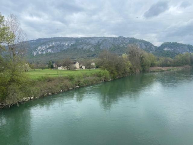Au Chateau Saint Blaise Virignin Exterior foto